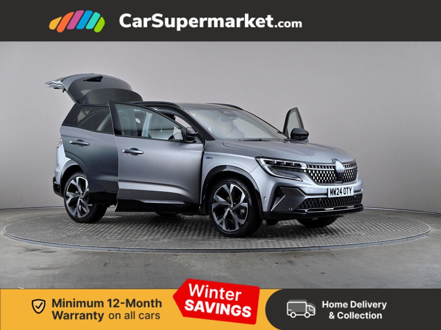 Used Renault Austral 2024 for sale - 77206701: Photo 8