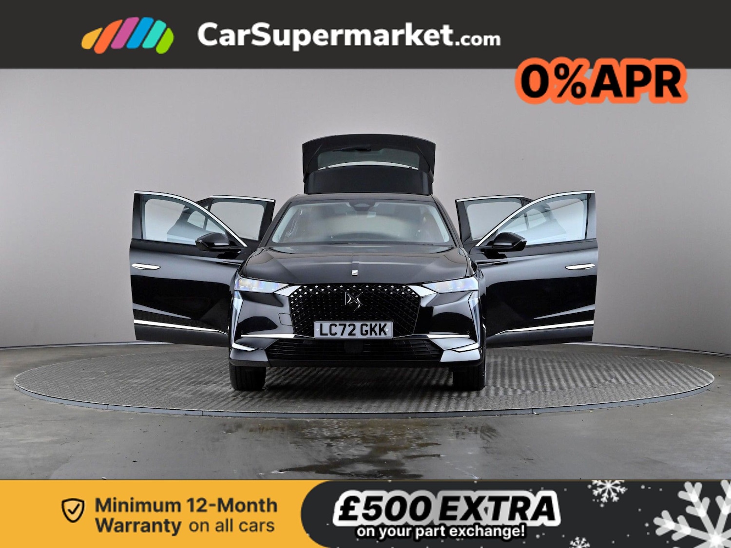 Used DS Automobiles DS 4 2022 for sale - 76949554: Photo 9