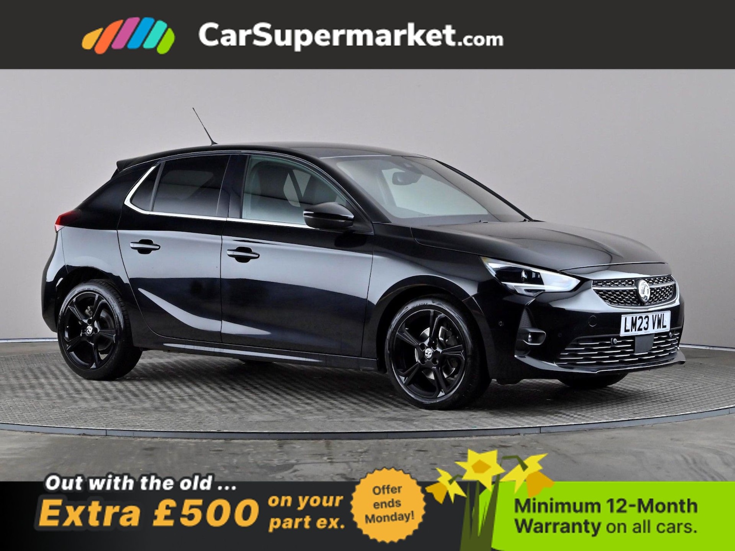 Used Vauxhall Corsa 2023 for sale - 77961402: Photo 1