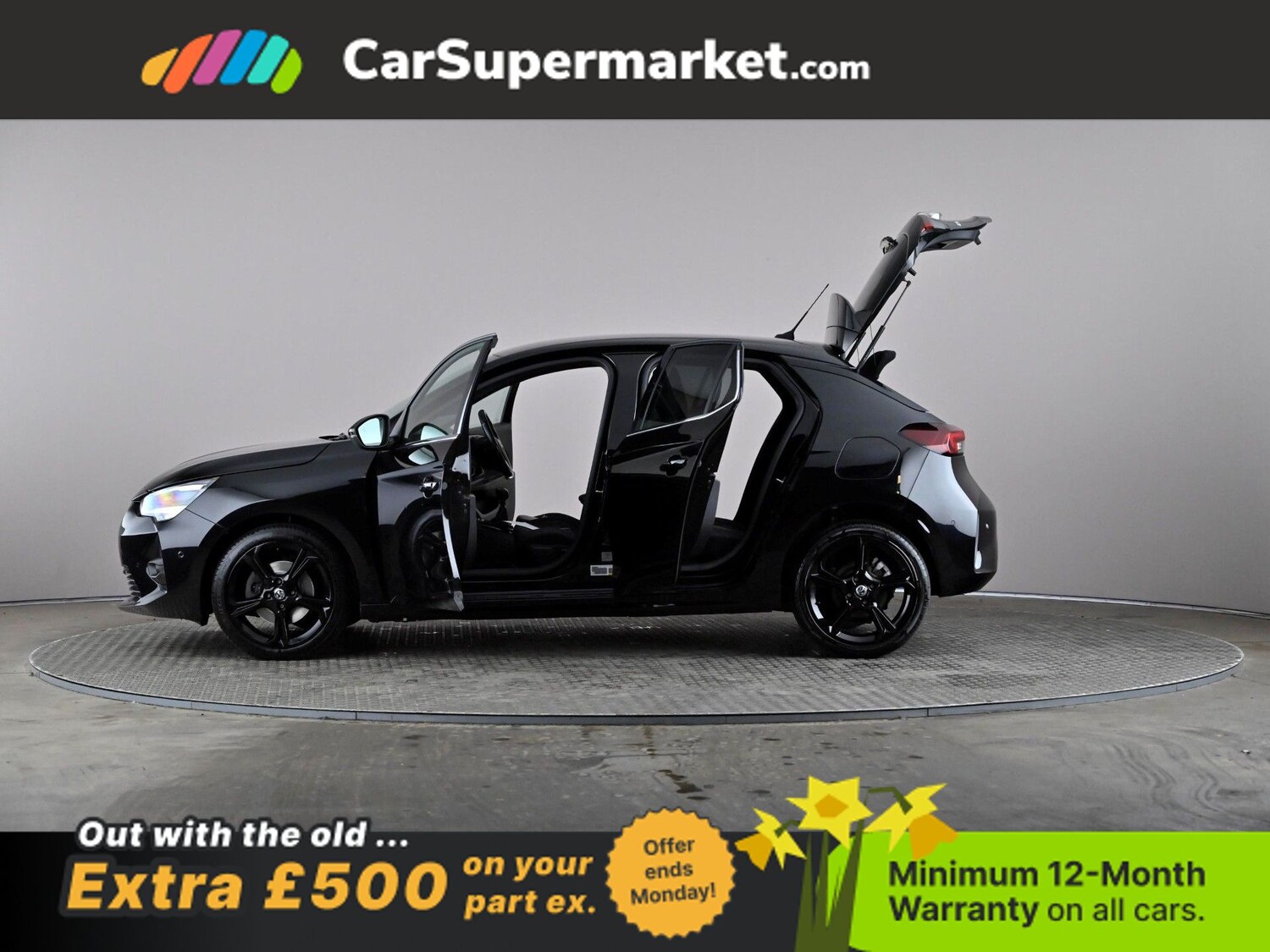 Used Vauxhall Corsa 2023 for sale - 77961402: Photo 10