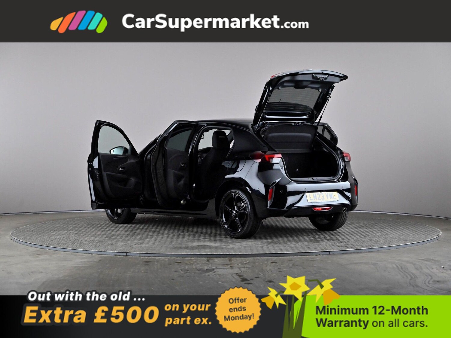 Used Vauxhall Corsa 2023 for sale - 77961402: Photo 11