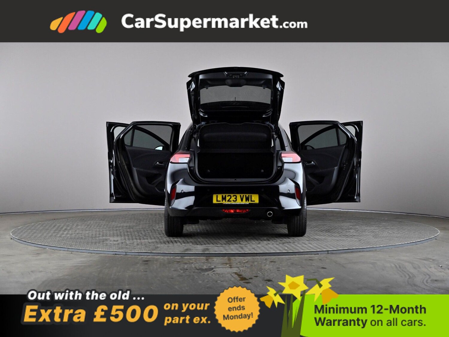 Used Vauxhall Corsa 2023 for sale - 77961402: Photo 12