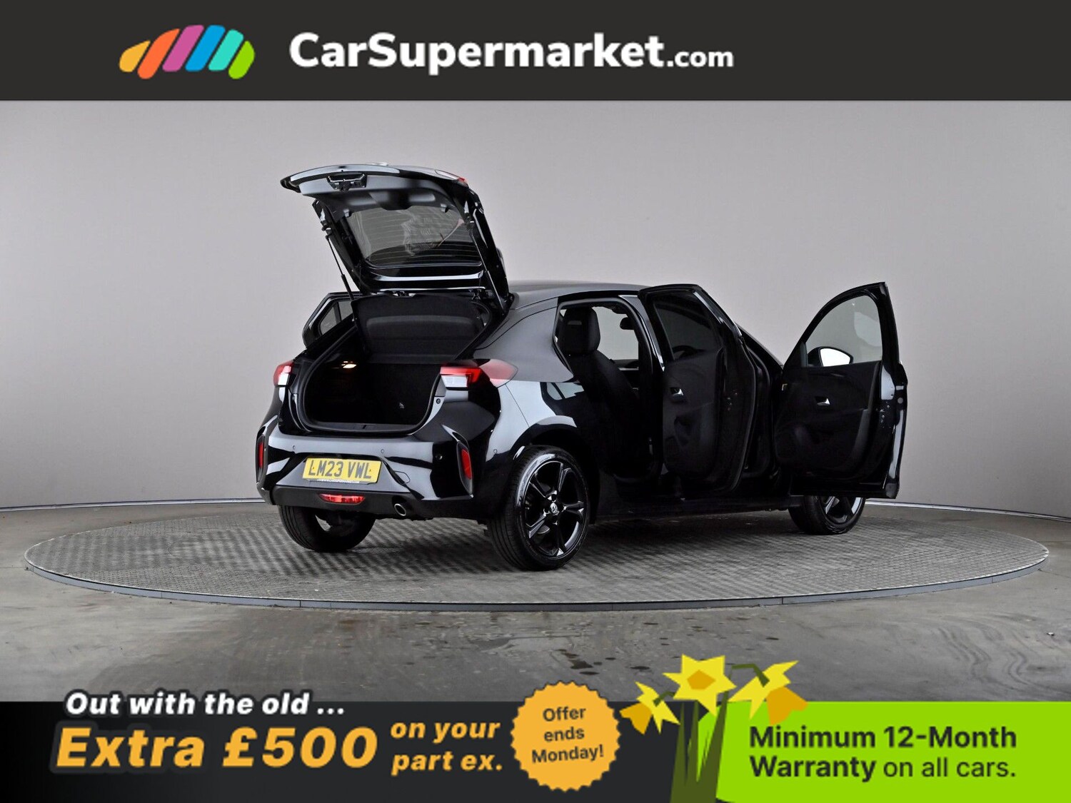 Used Vauxhall Corsa 2023 for sale - 77961402: Photo 13