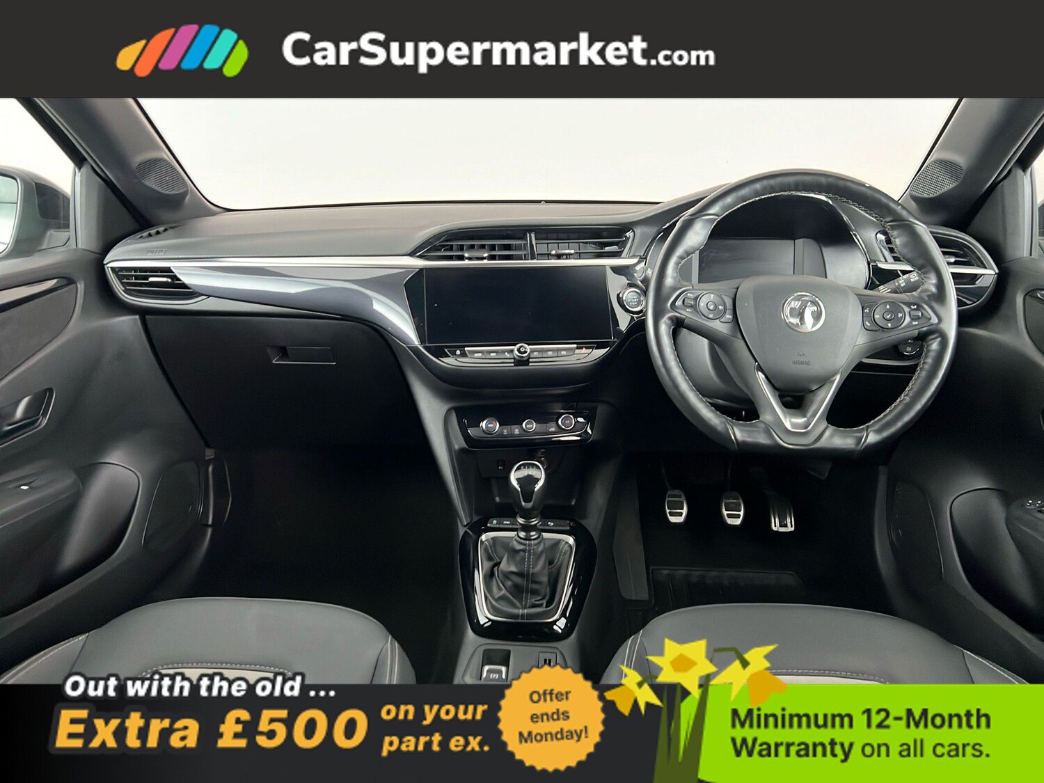 Used Vauxhall Corsa 2023 for sale - 77961402: Photo 14