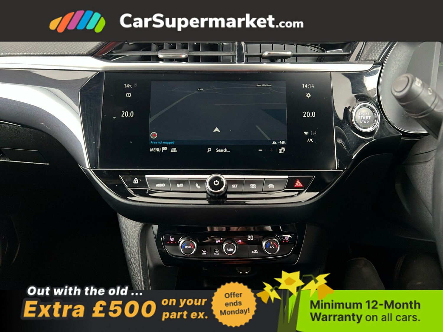 Used Vauxhall Corsa 2023 for sale - 77961402: Photo 17