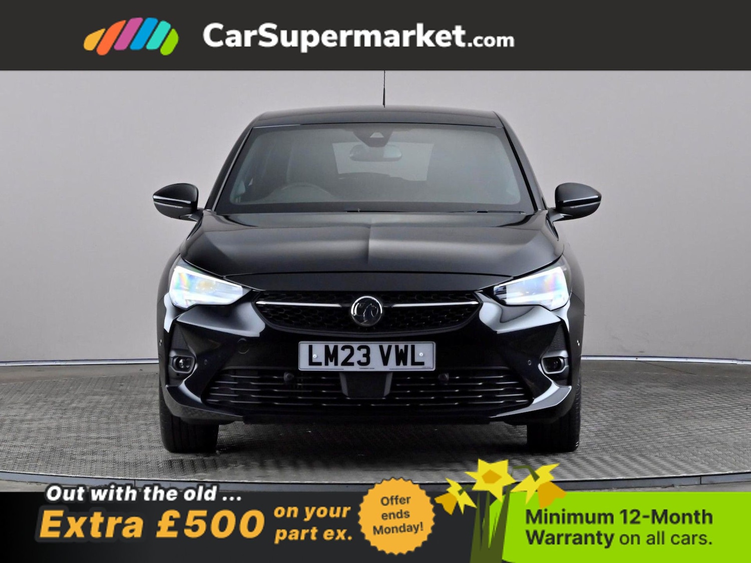 Used Vauxhall Corsa 2023 for sale - 77961402: Photo 2