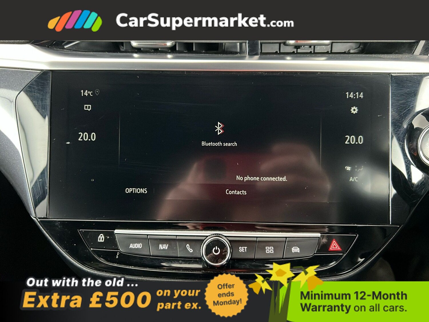 Used Vauxhall Corsa 2023 for sale - 77961402: Photo 25