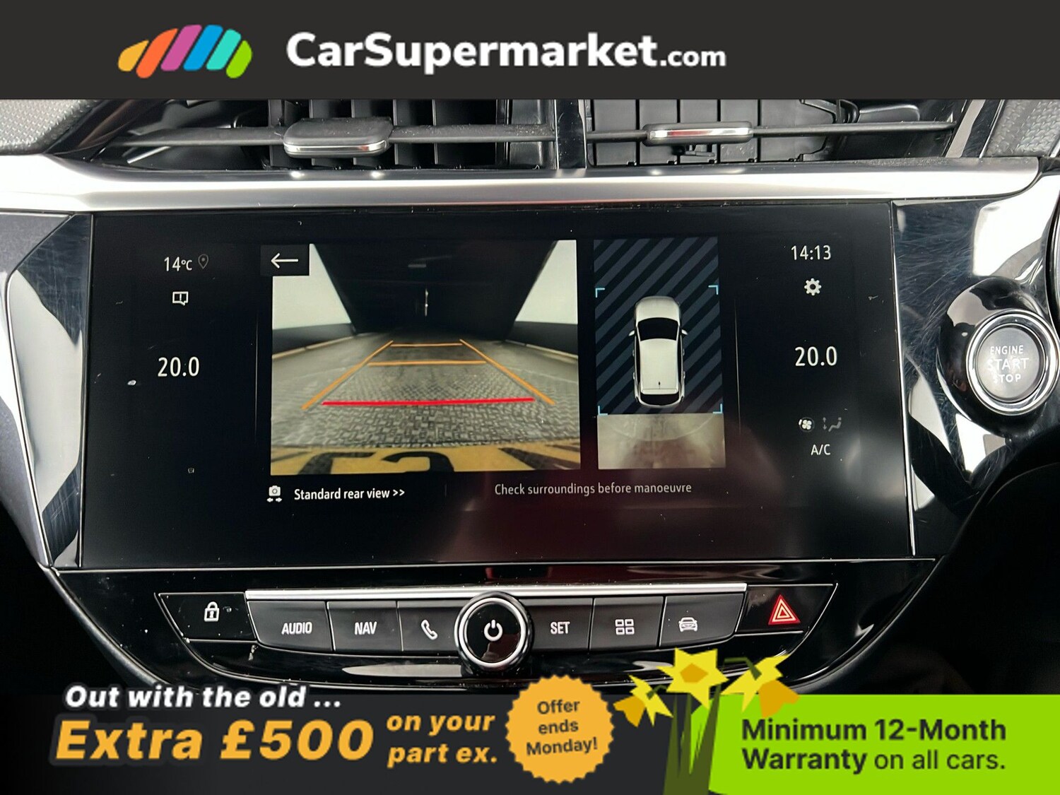 Used Vauxhall Corsa 2023 for sale - 77961402: Photo 28