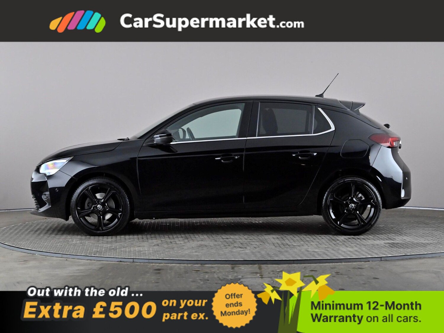 Used Vauxhall Corsa 2023 for sale - 77961402: Photo 3