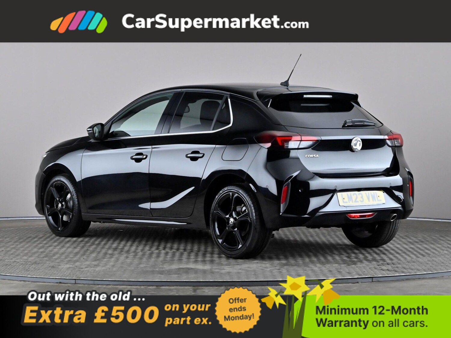 Used Vauxhall Corsa 2023 for sale - 77961402: Photo 5