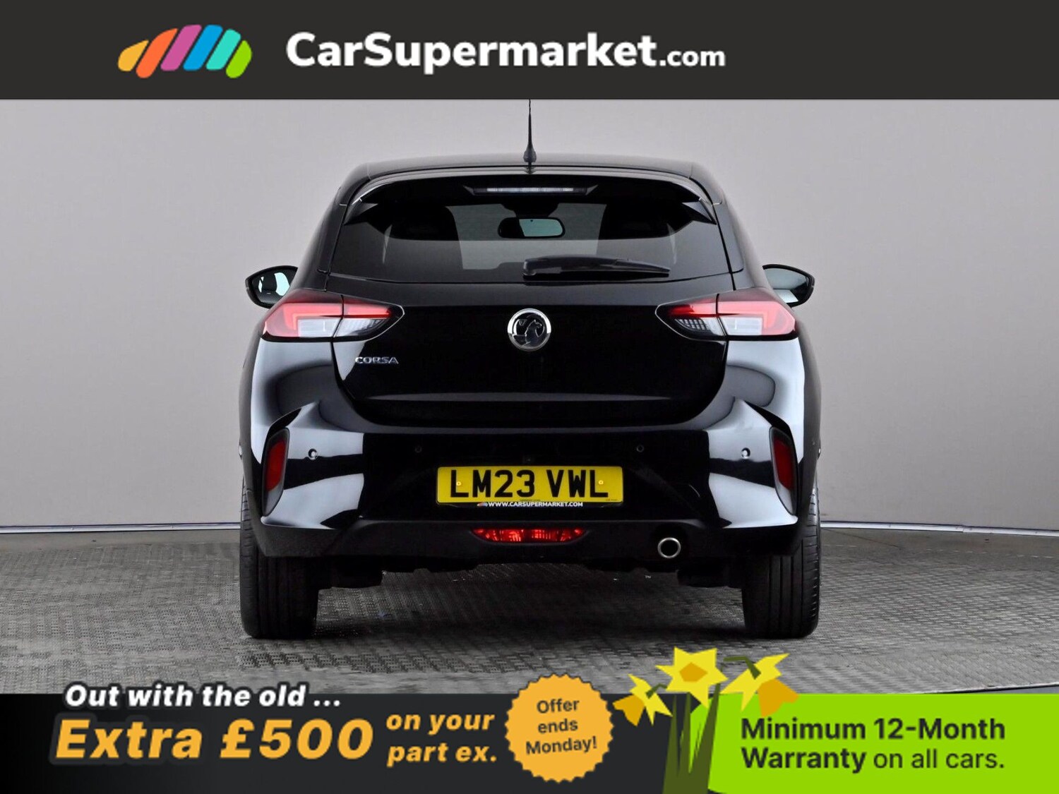 Used Vauxhall Corsa 2023 for sale - 77961402: Photo 6