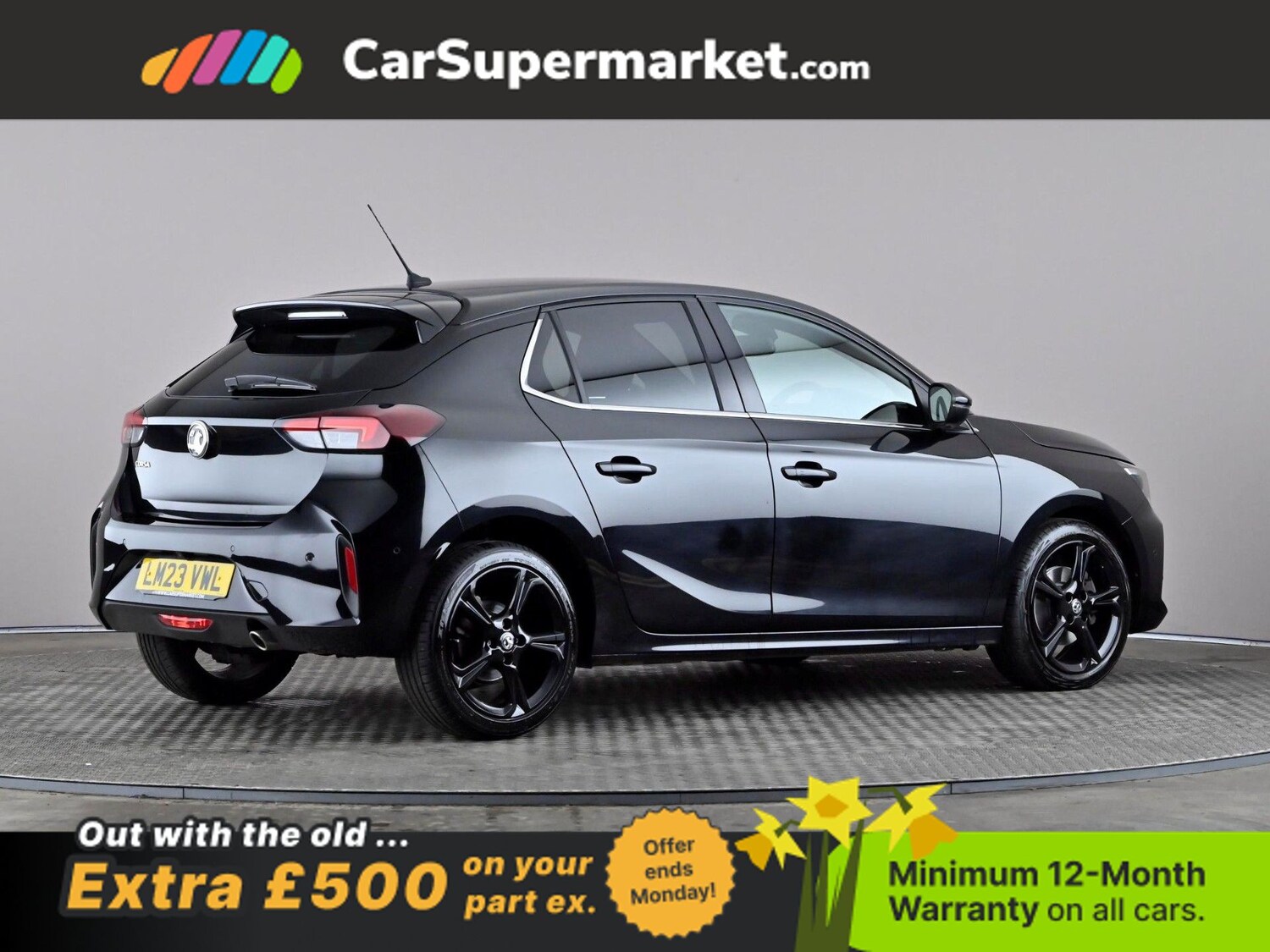 Used Vauxhall Corsa 2023 for sale - 77961402: Photo 7