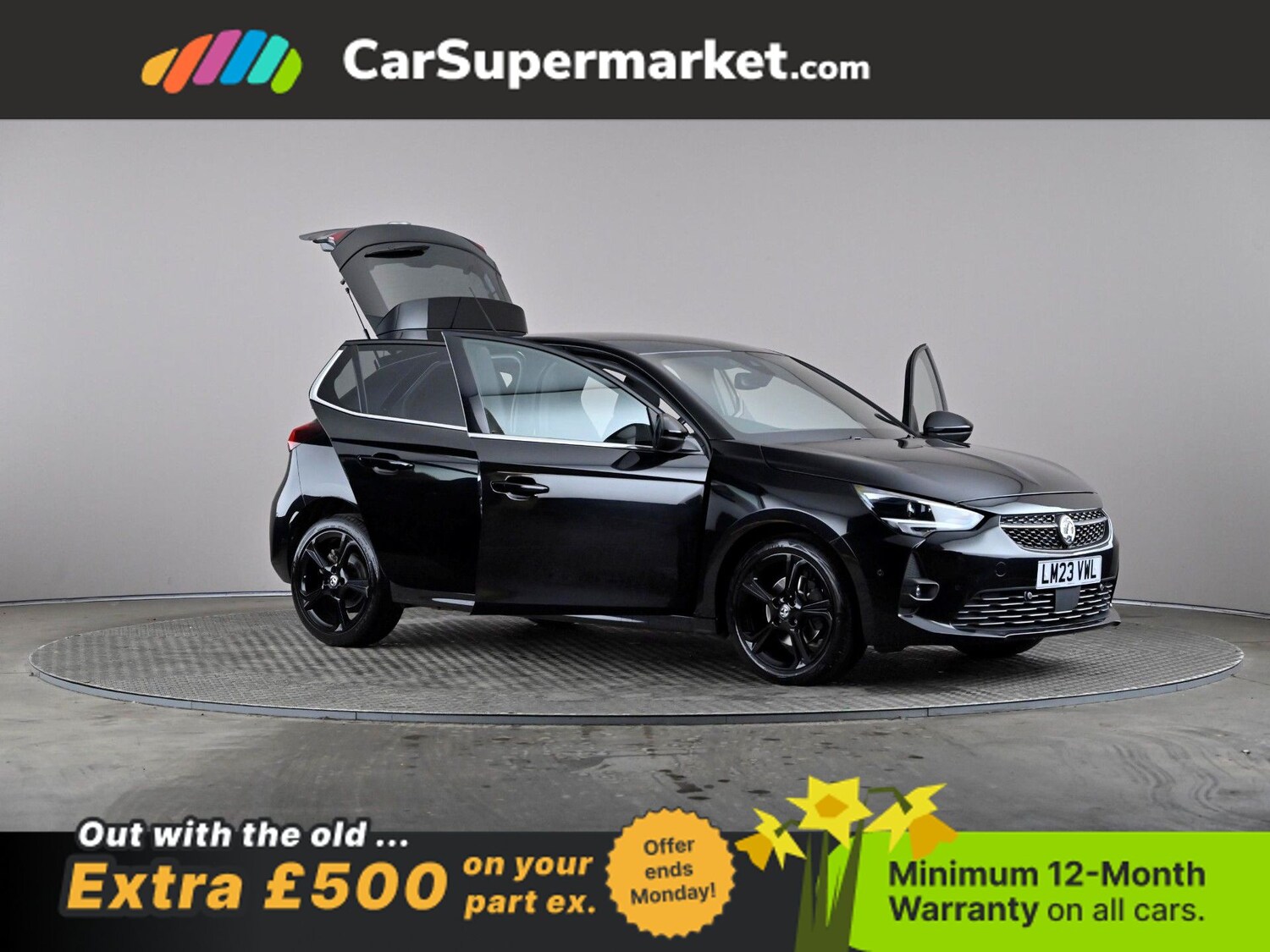 Used Vauxhall Corsa 2023 for sale - 77961402: Photo 8