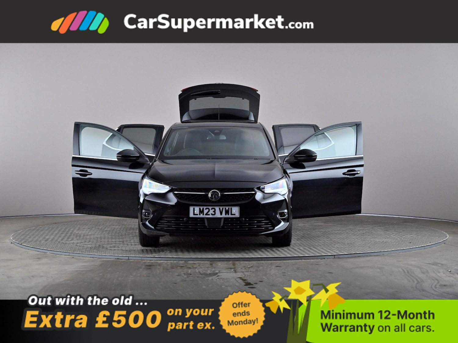 Used Vauxhall Corsa 2023 for sale - 77961402: Photo 9