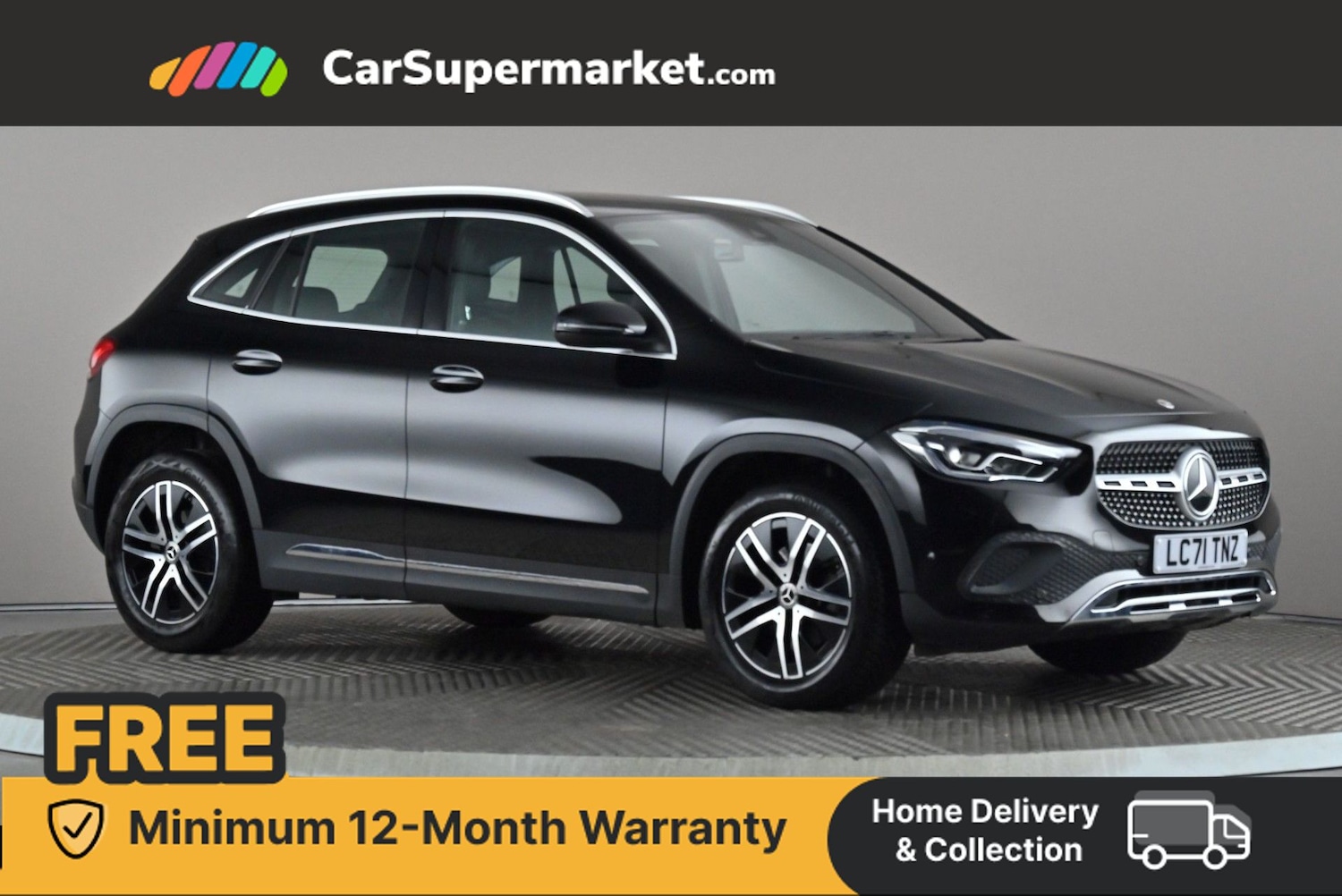 Used Mercedes-Benz GLA 2021 for sale - 76342772: Photo 1