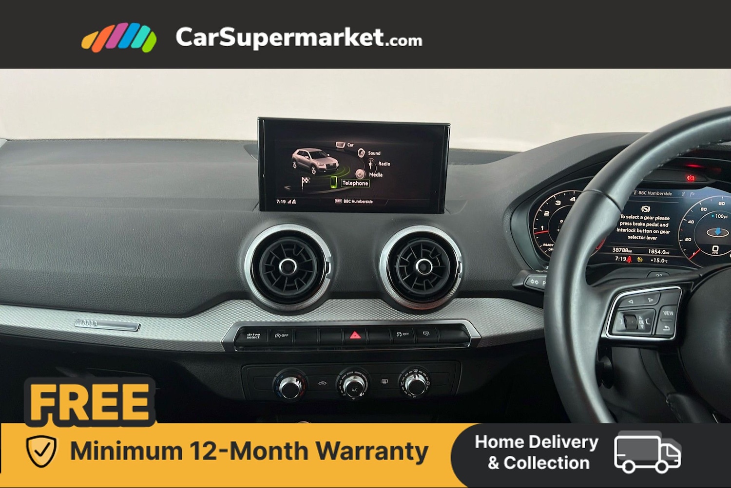 Used Audi Q2 2023 for sale - 76581615: Photo 16