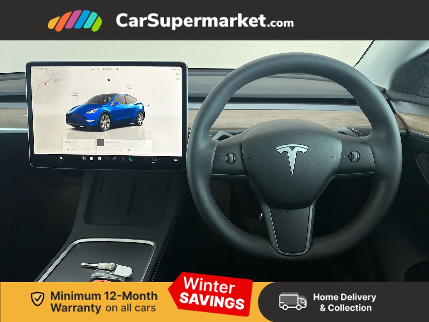Used Tesla Model Y 2022 for sale - 77233322: Photo 15
