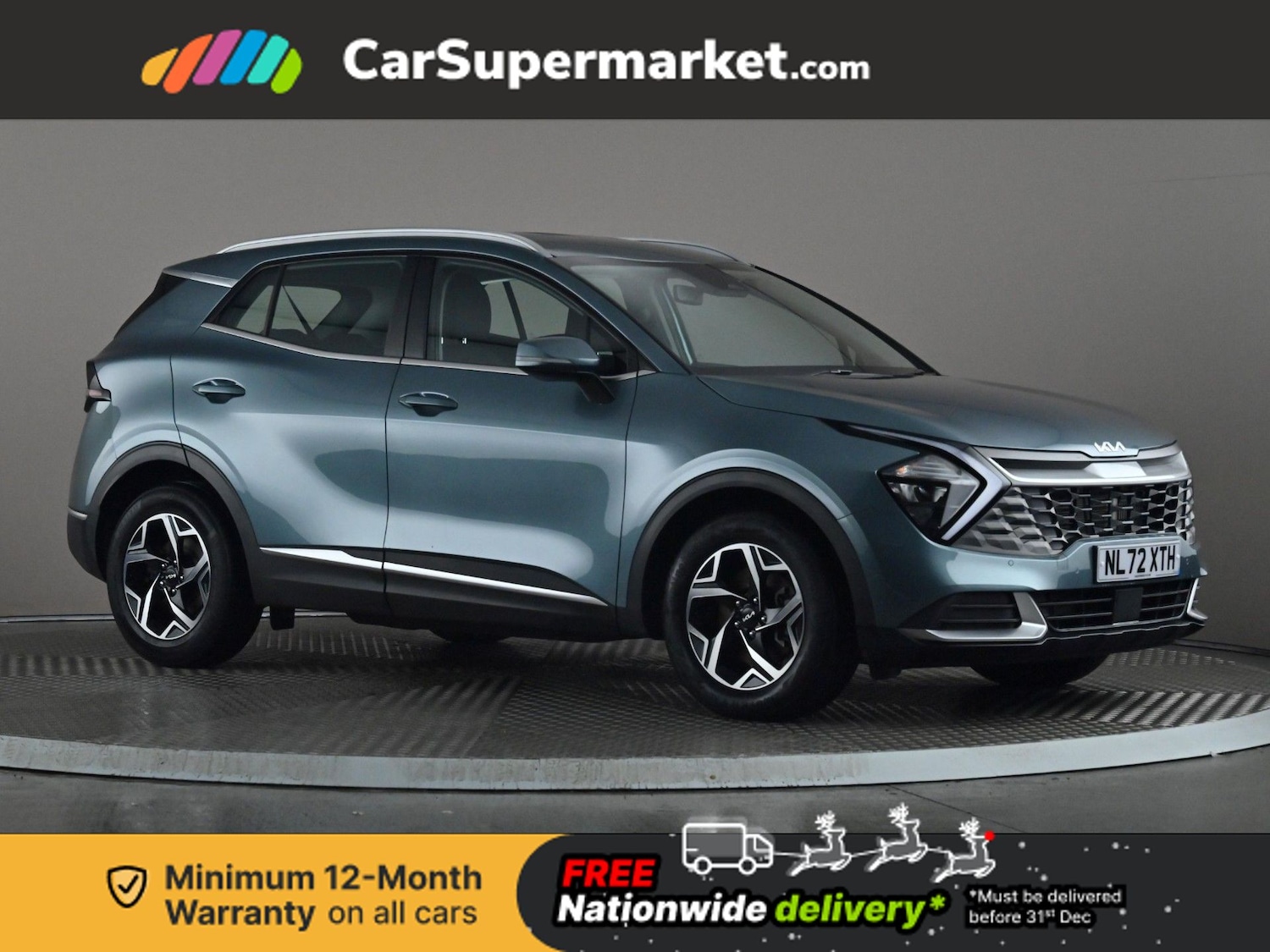 Used Kia Sportage 2022 for sale - 76844550: Photo 1