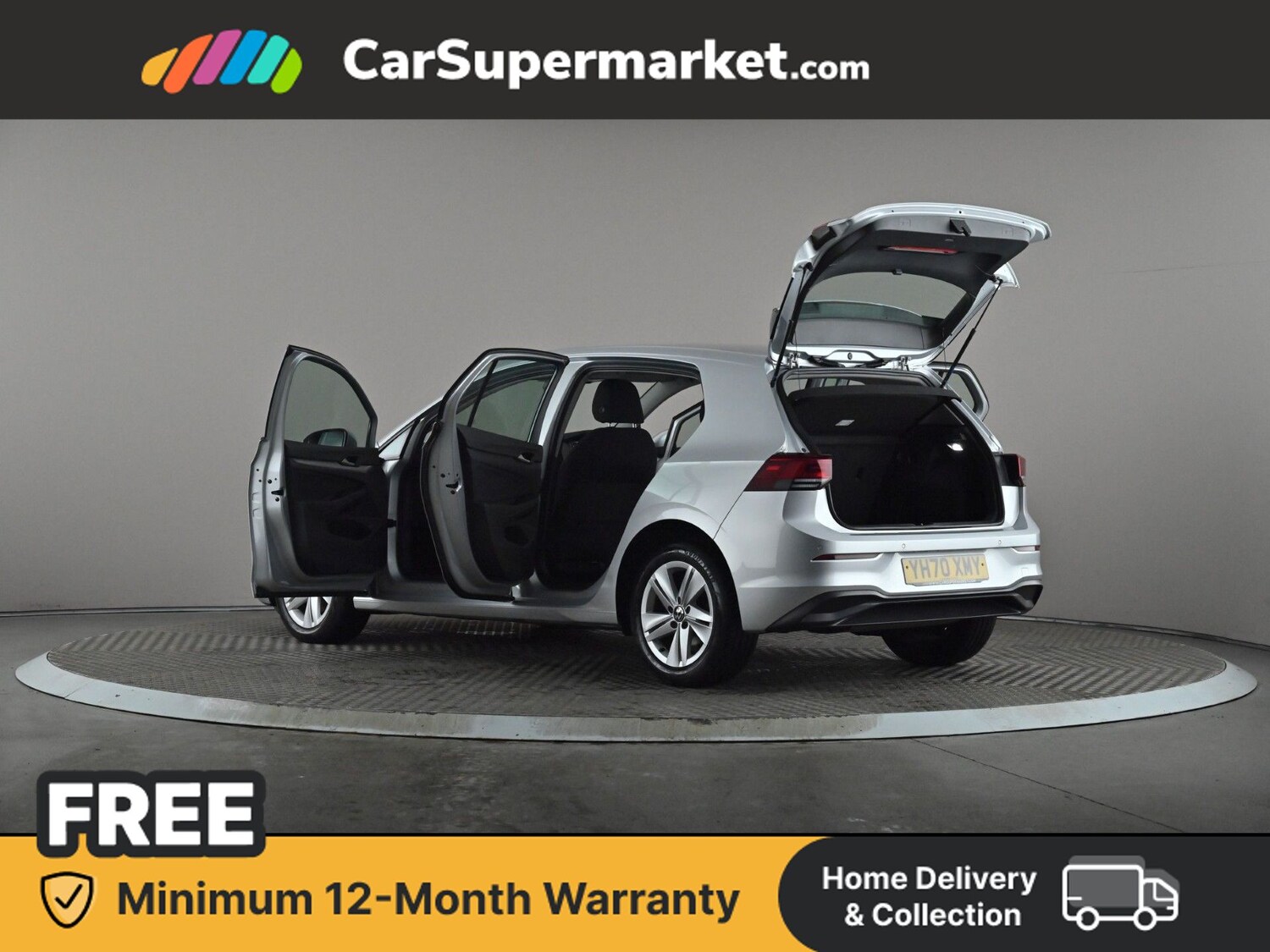 Used Volkswagen Golf 2020 for sale - 78091147: Photo 10