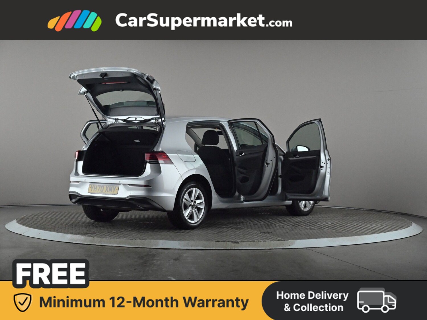 Used Volkswagen Golf 2020 for sale - 78091147: Photo 12