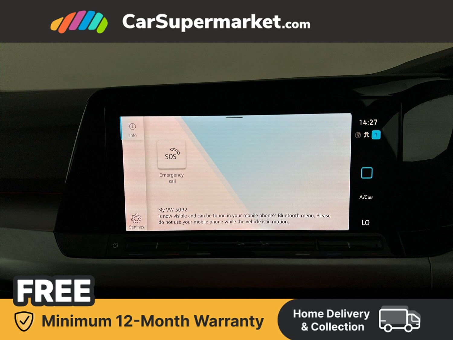 Used Volkswagen Golf 2020 for sale - 78091147: Photo 28