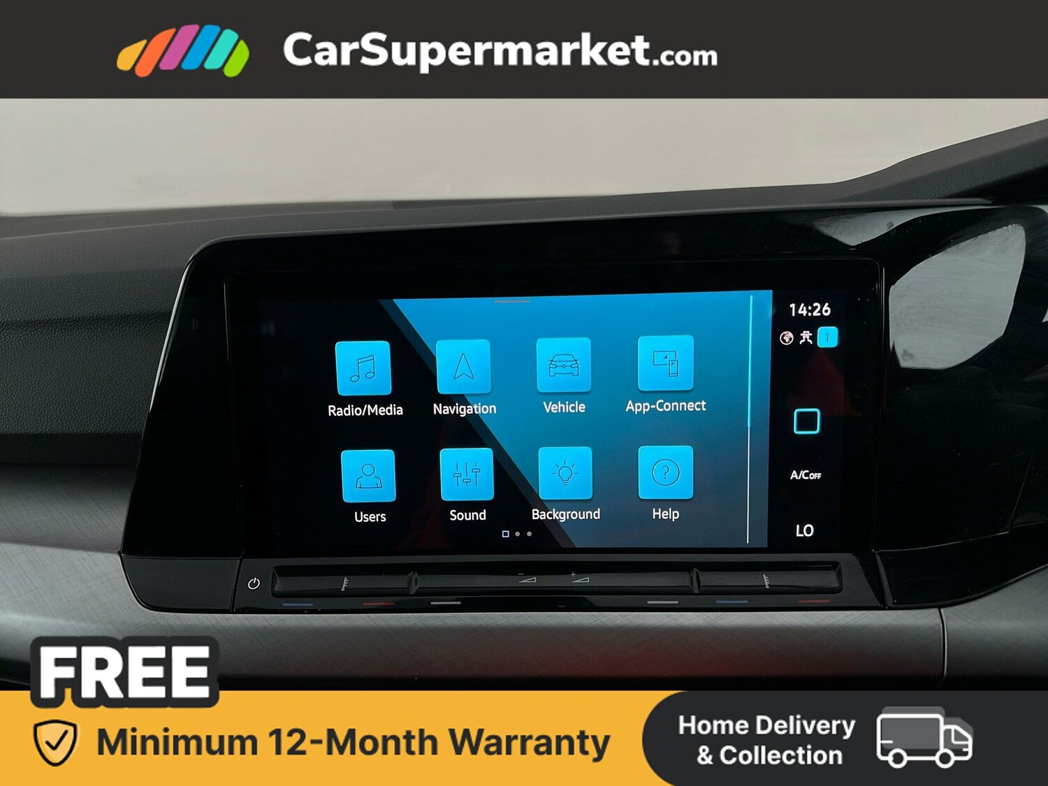 Used Volkswagen Golf 2020 for sale - 78091147: Photo 37