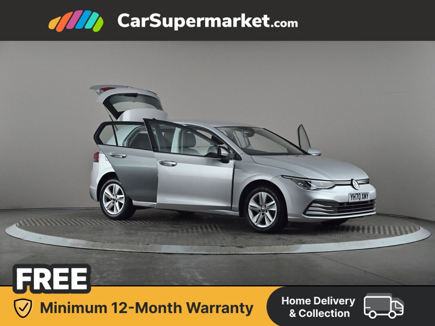 Used Volkswagen Golf 2020 for sale - 78091147: Photo 7