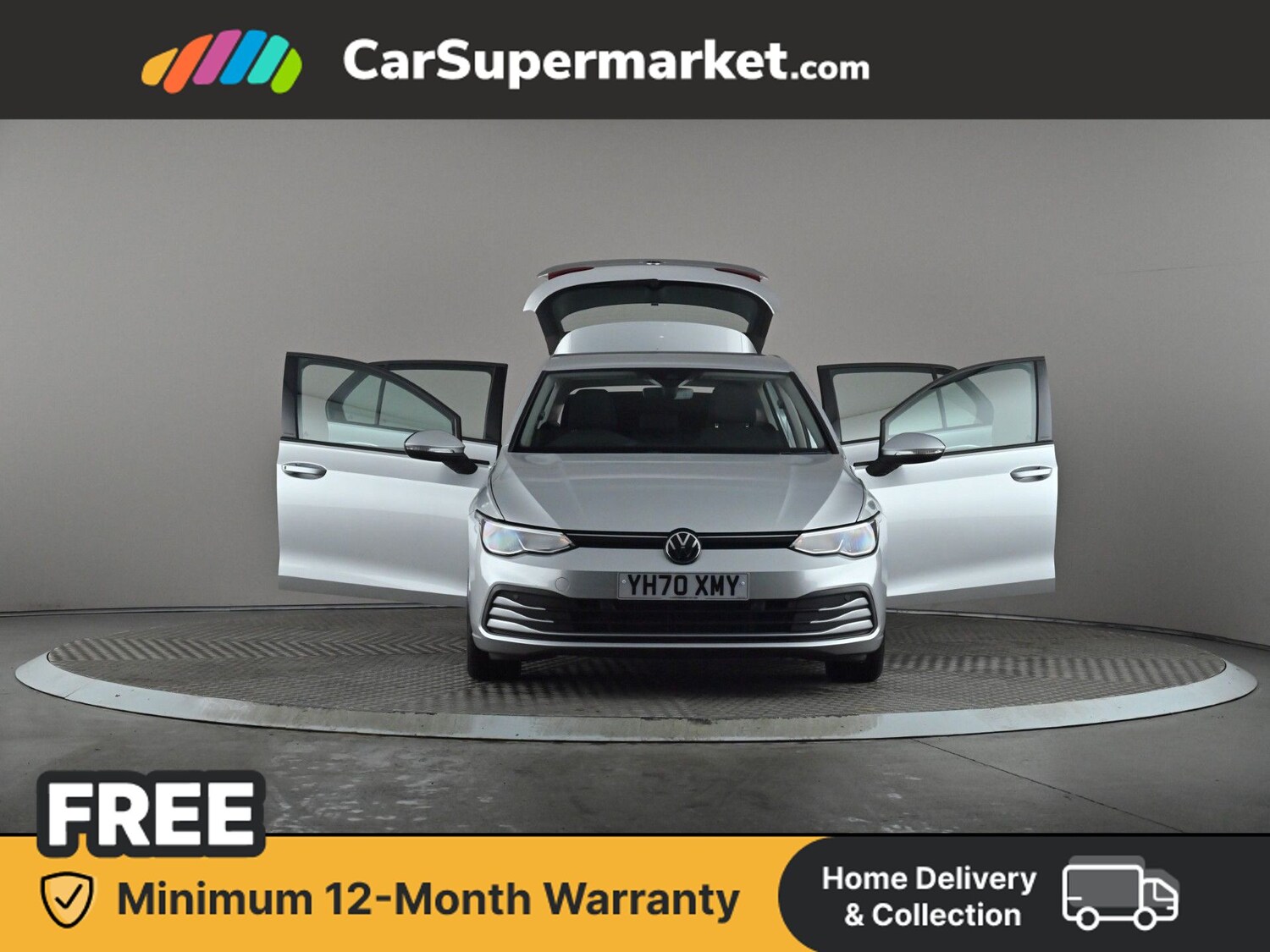 Used Volkswagen Golf 2020 for sale - 78091147: Photo 8