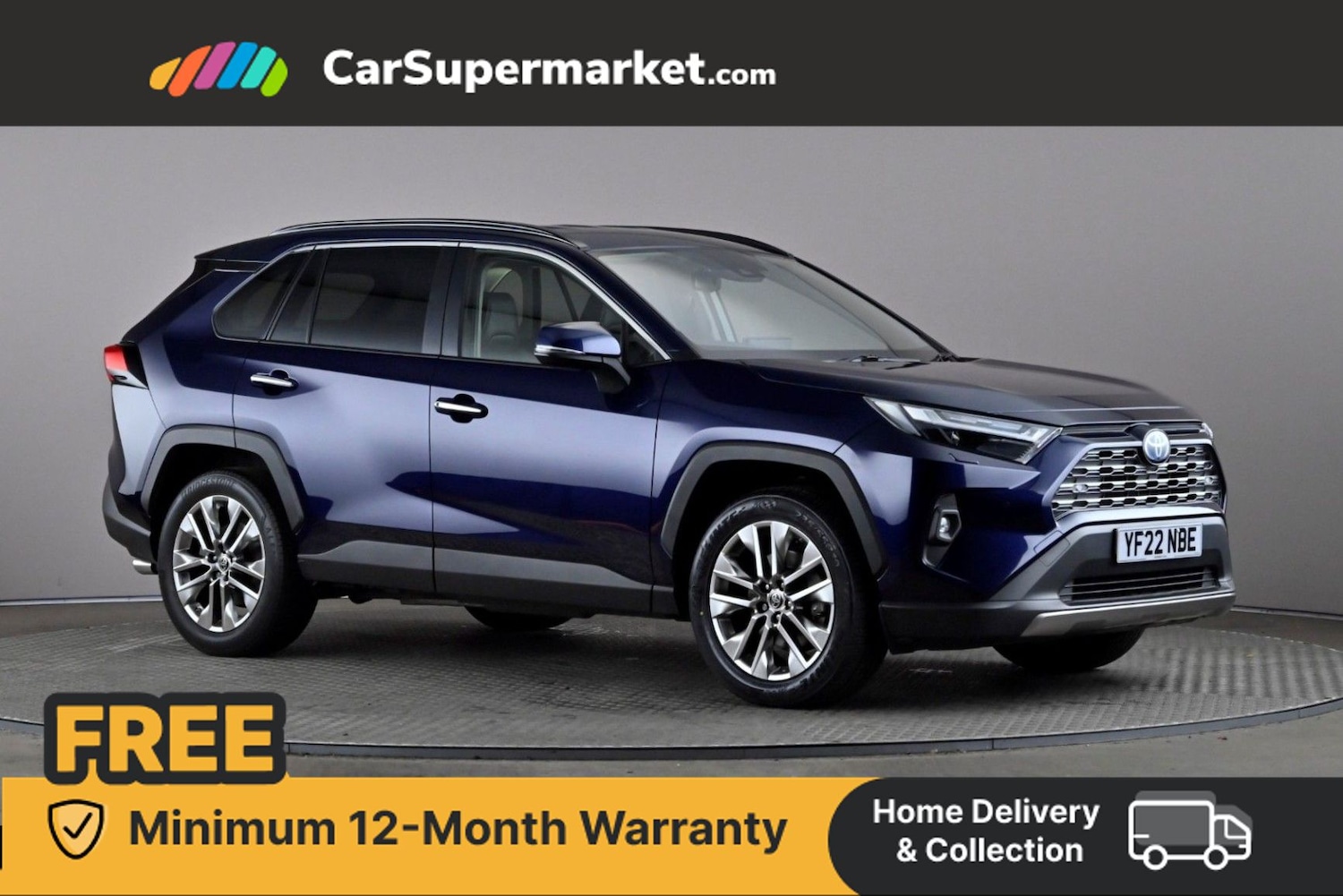 Used Toyota RAV4 2022 for sale - 76342782: Photo 1