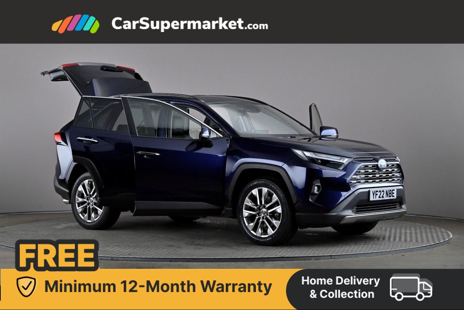 Used Toyota RAV4 2022 for sale - 76342782: Photo 7