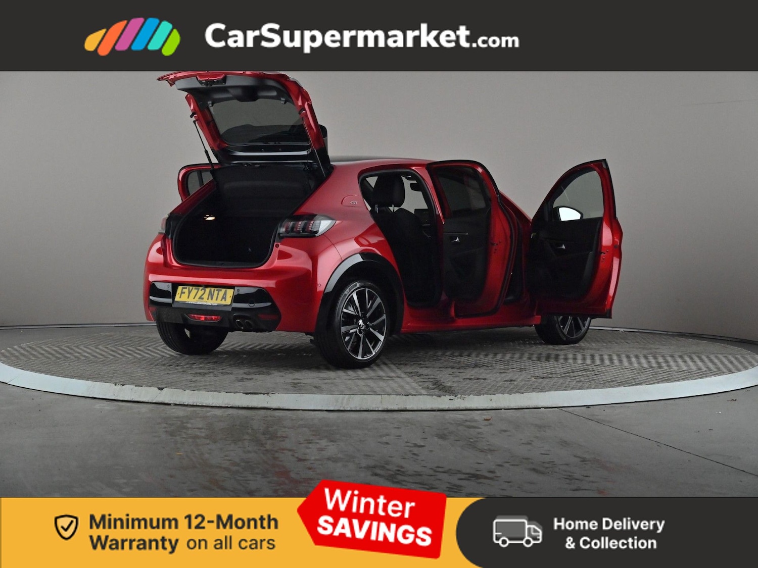 Used Peugeot 208 2022 for sale - 77048536: Photo 13