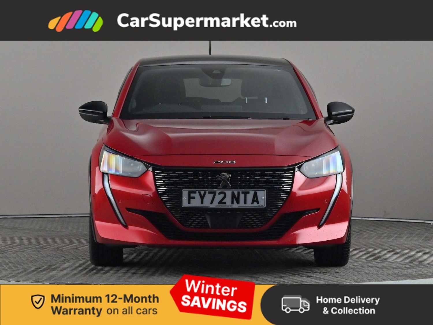 Used Peugeot 208 2022 for sale - 77048536: Photo 2