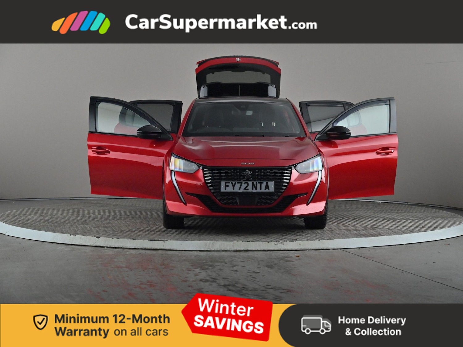 Used Peugeot 208 2022 for sale - 77048536: Photo 9