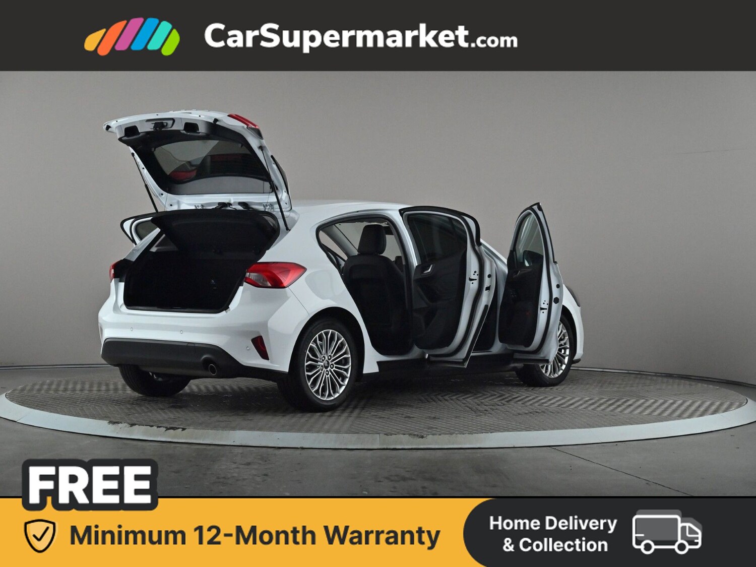 Used Ford Focus 2020 for sale - 77628562: Photo 12