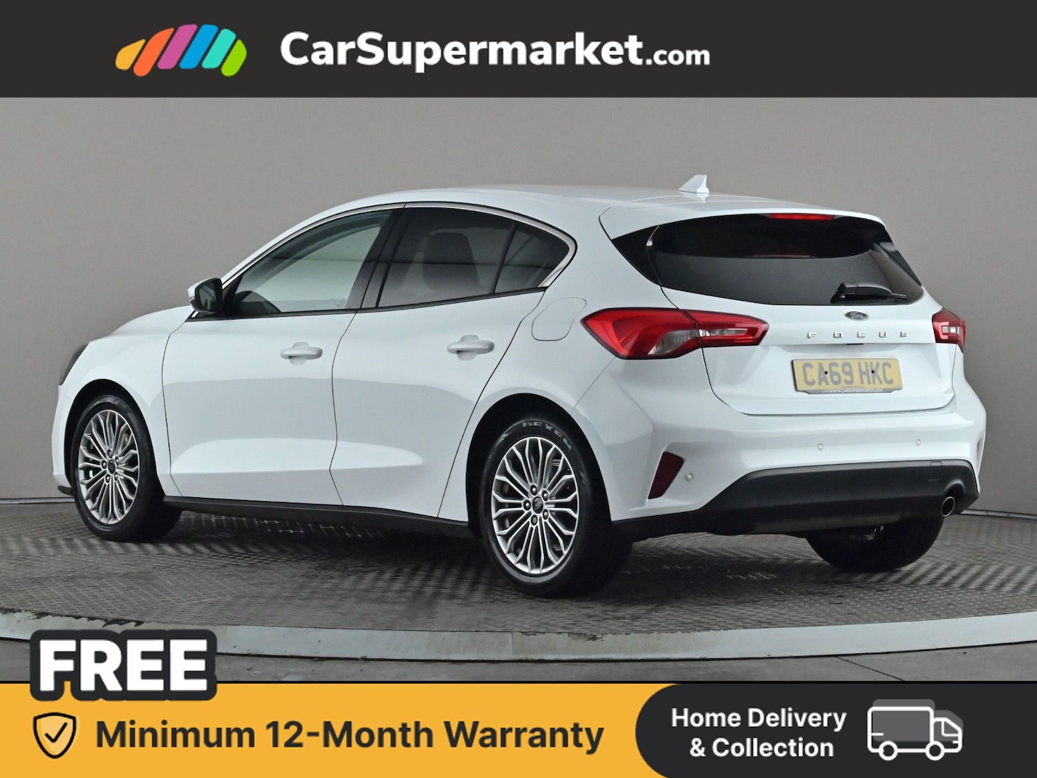 Used Ford Focus 2020 for sale - 77628562: Photo 4