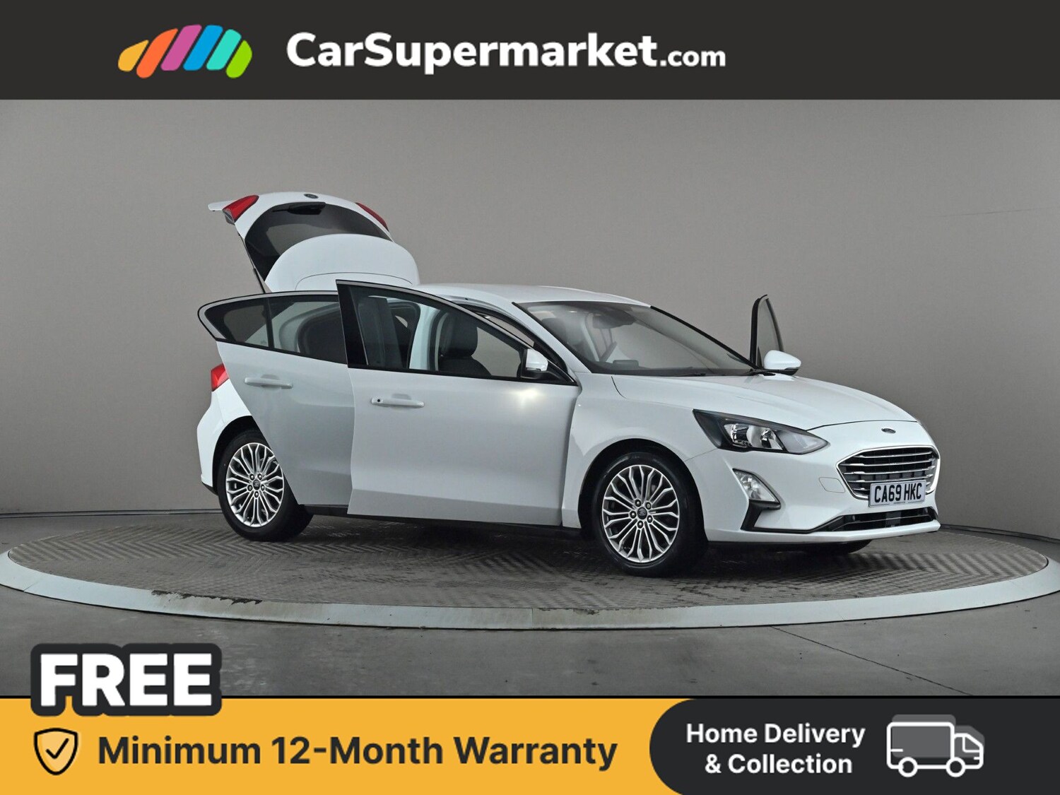 Used Ford Focus 2020 for sale - 77628562: Photo 7