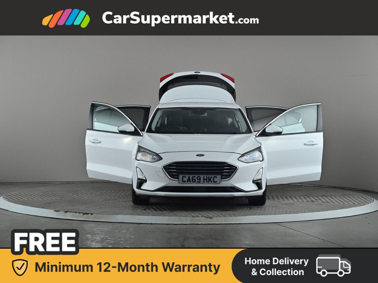 Used Ford Focus 2020 for sale - 77628562: Photo 8