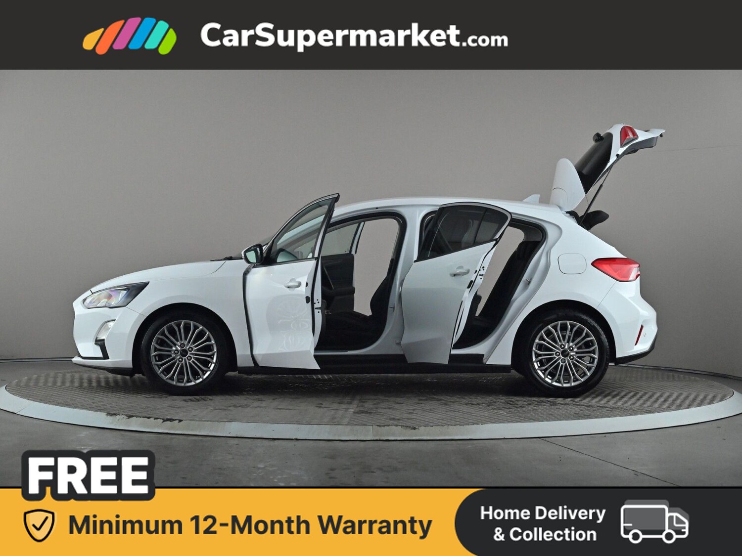 Used Ford Focus 2020 for sale - 77628562: Photo 9