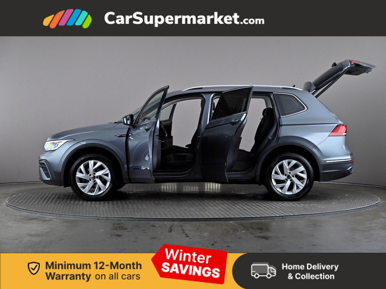 Used Volkswagen Tiguan Allspace 2022 for sale - 77275351: Photo 10