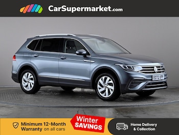 Volkswagen Tiguan Allspace feature image