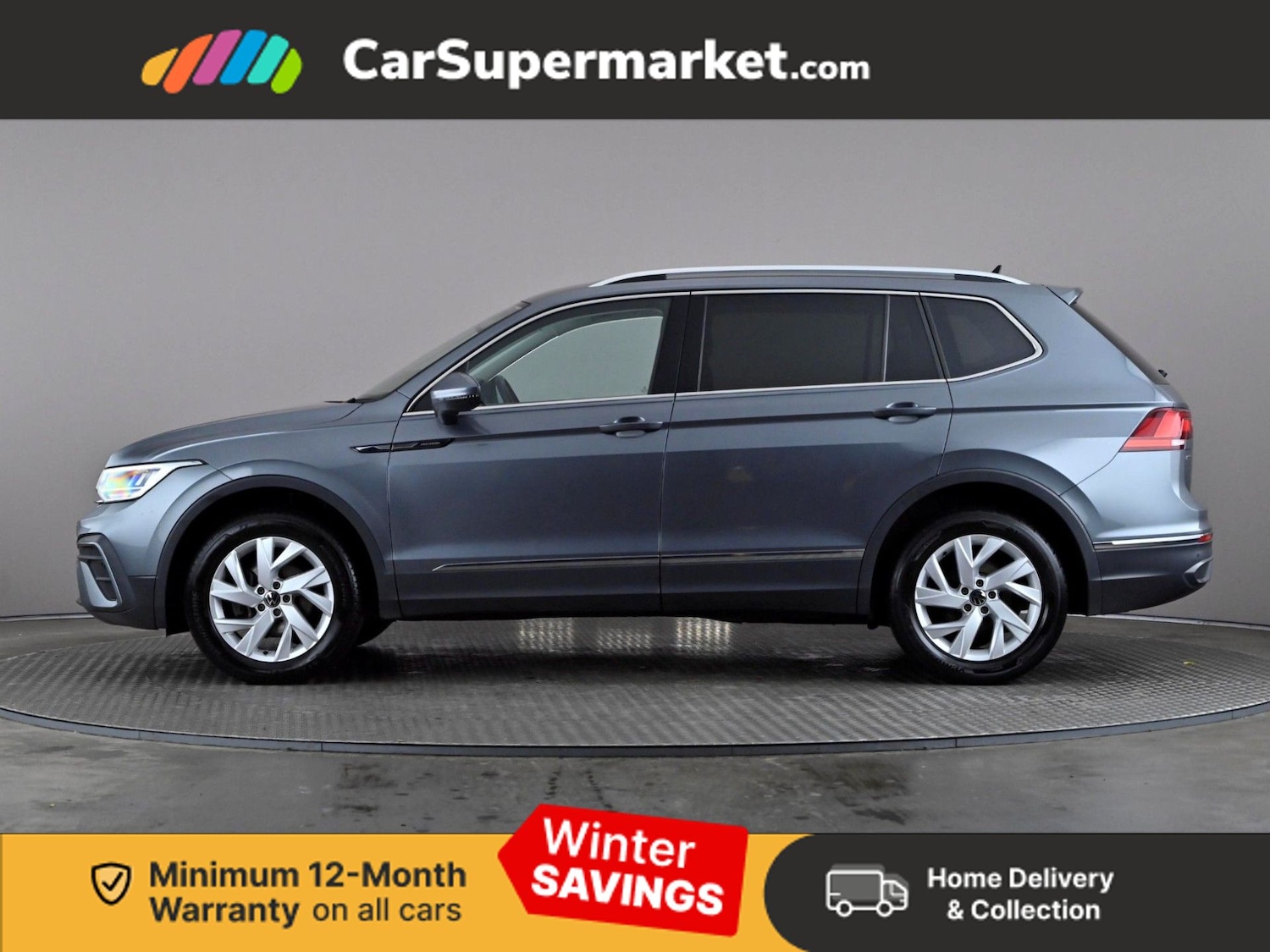 Used Volkswagen Tiguan Allspace 2022 for sale - 77275351: Photo 3