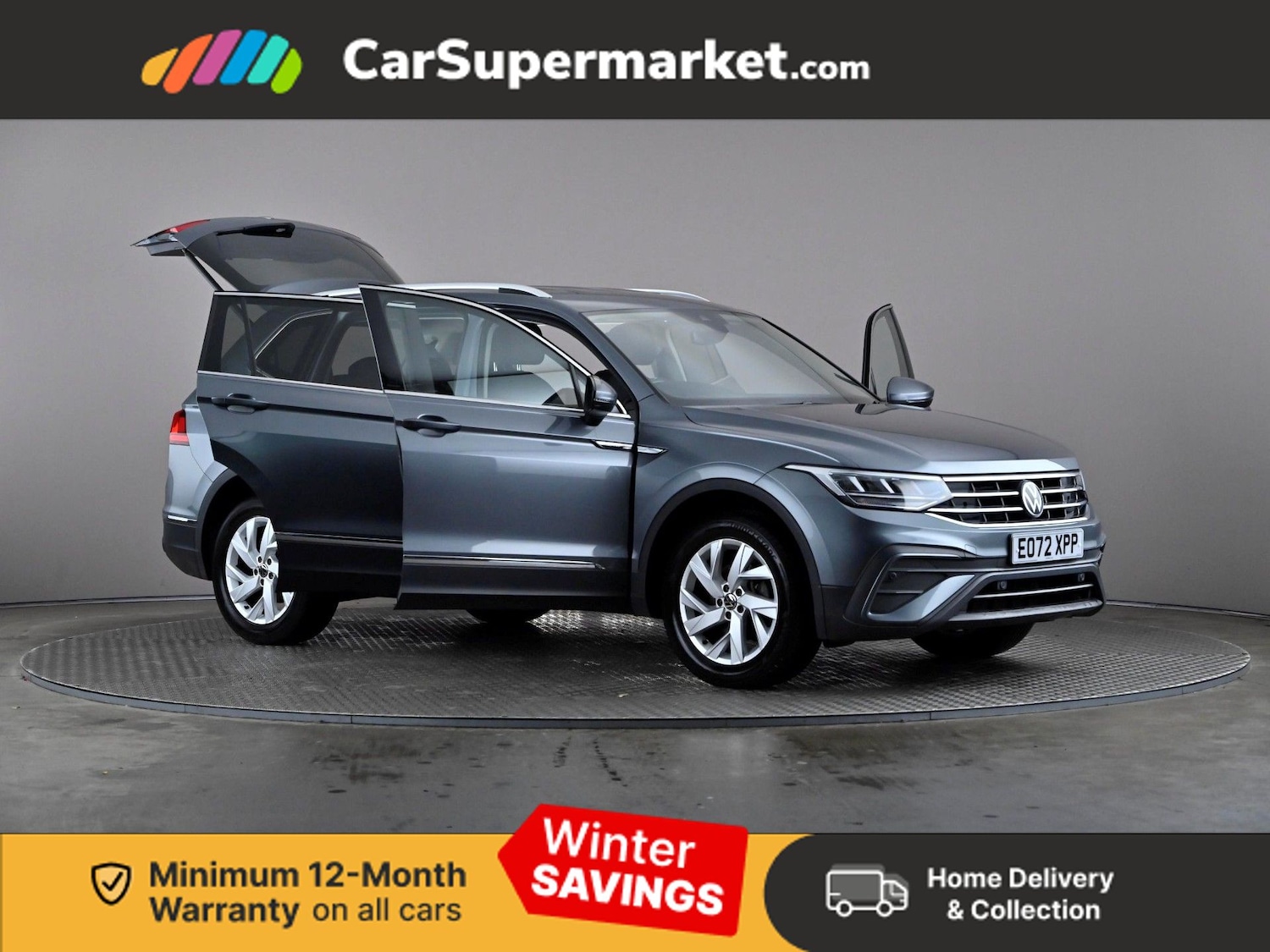 Used Volkswagen Tiguan Allspace 2022 for sale - 77275351: Photo 8