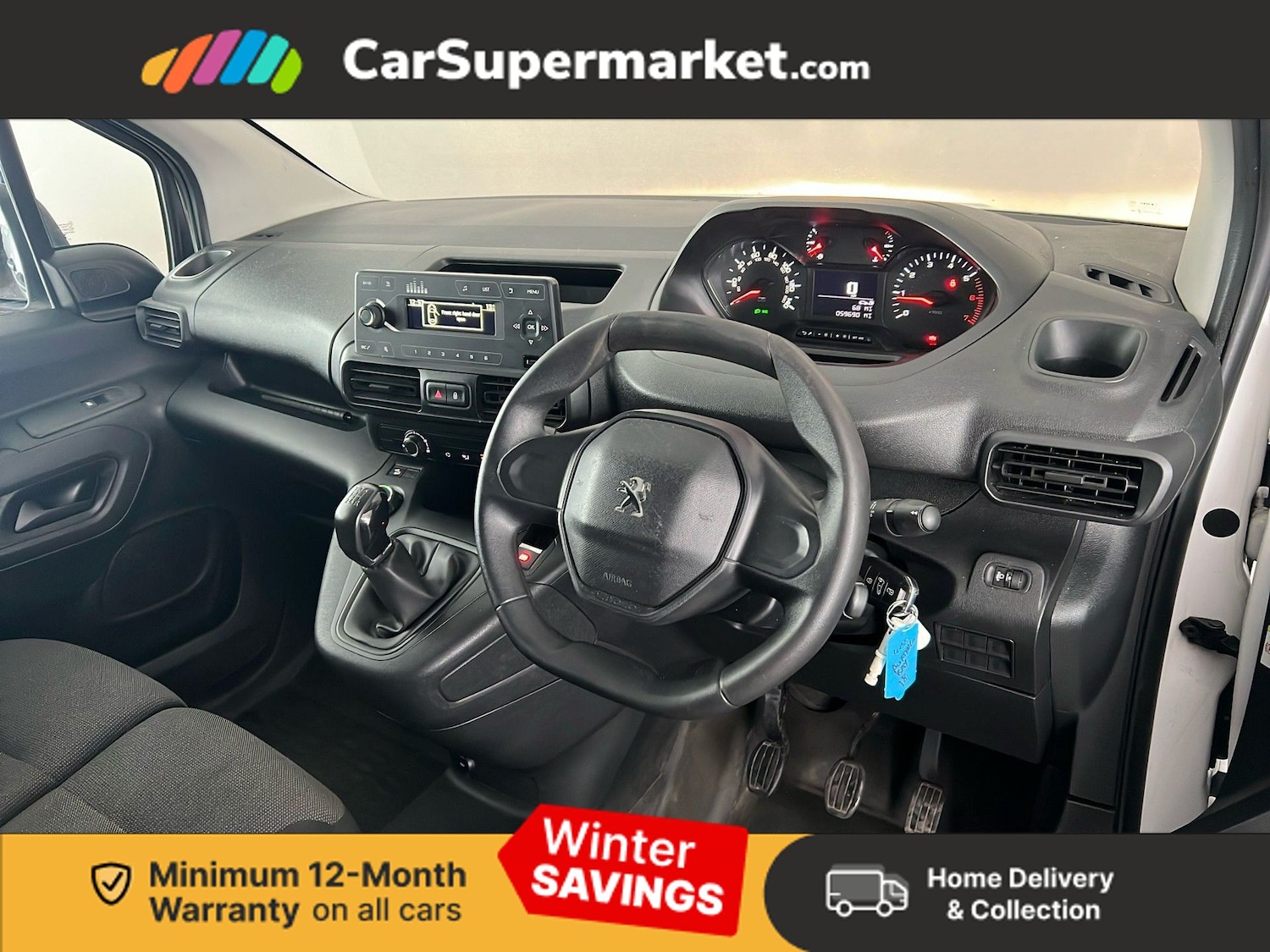 Used Peugeot Partner 2019 for sale - 77083434: Photo 14