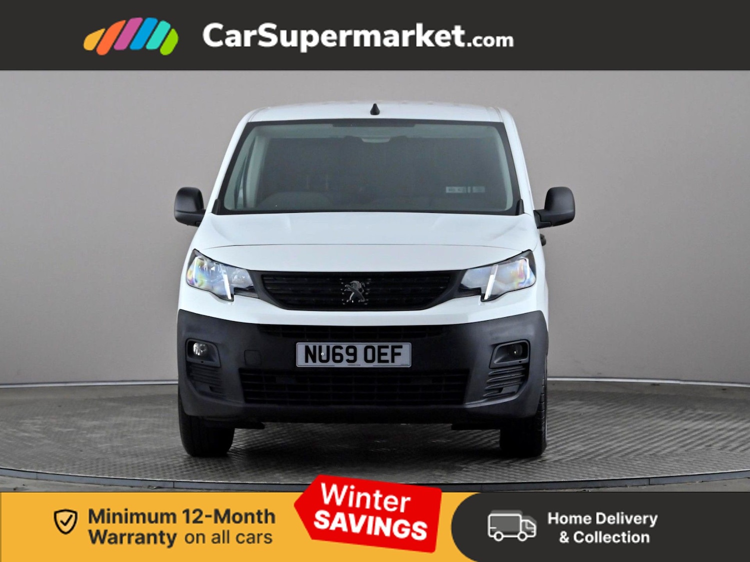 Used Peugeot Partner 2019 for sale - 77083434: Photo 2