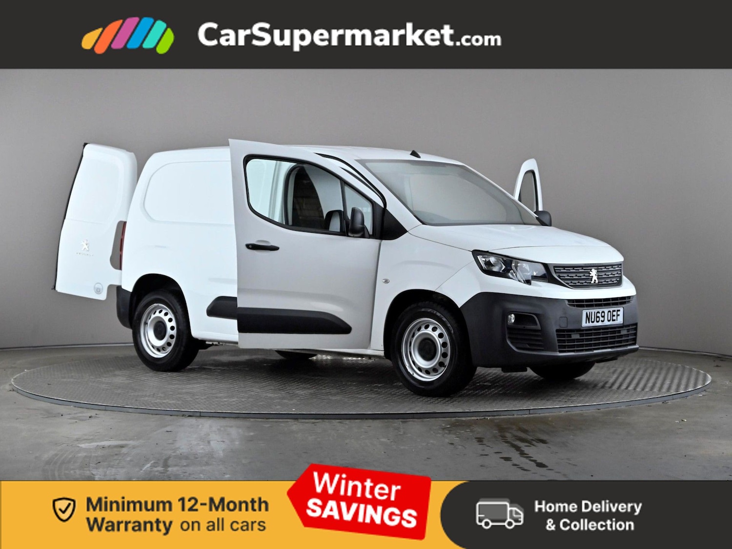 Used Peugeot Partner 2019 for sale - 77083434: Photo 8