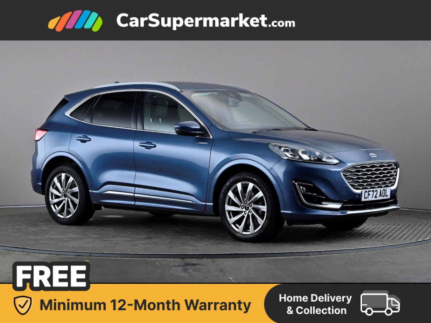 Used Ford Kuga 2022 for sale - 77872663: Photo 1