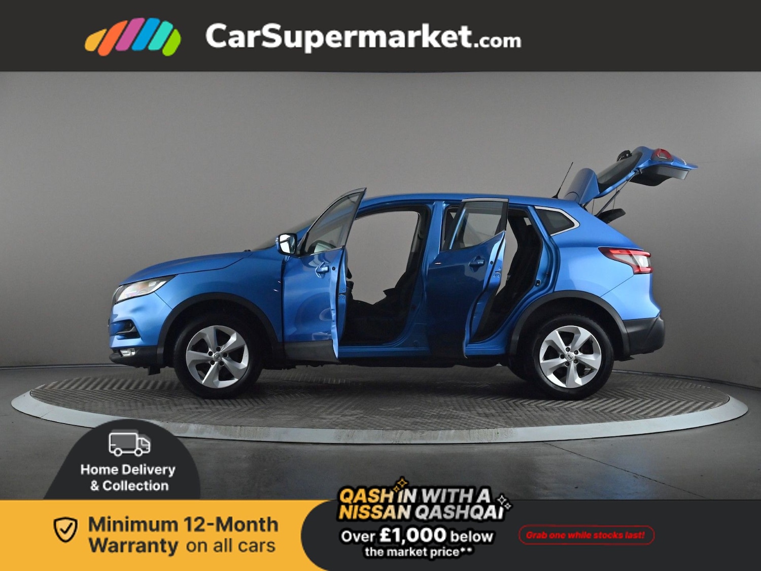 Used Nissan Qashqai 2017 for sale - 77805258: Photo 10