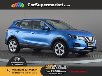 Nissan Qashqai feature image