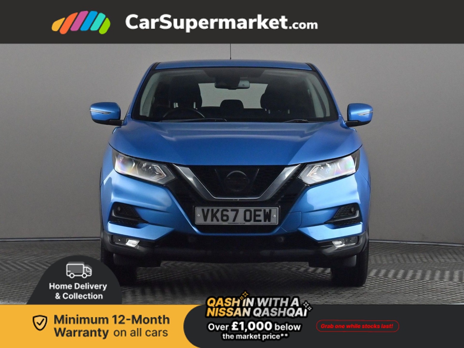 Used Nissan Qashqai 2017 for sale - 77805258: Photo 2