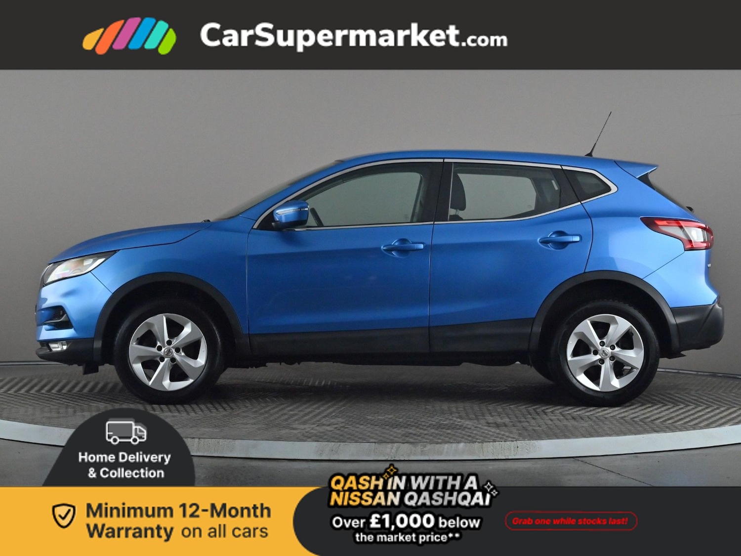 Used Nissan Qashqai 2017 for sale - 77805258: Photo 3